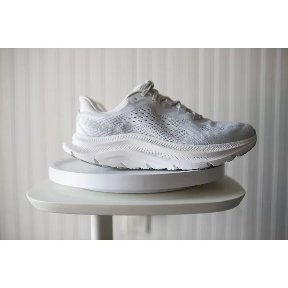 HOKA Kawana 2 Trainers 8 Alabaster Cosmic Grey - Picture 2 of 7